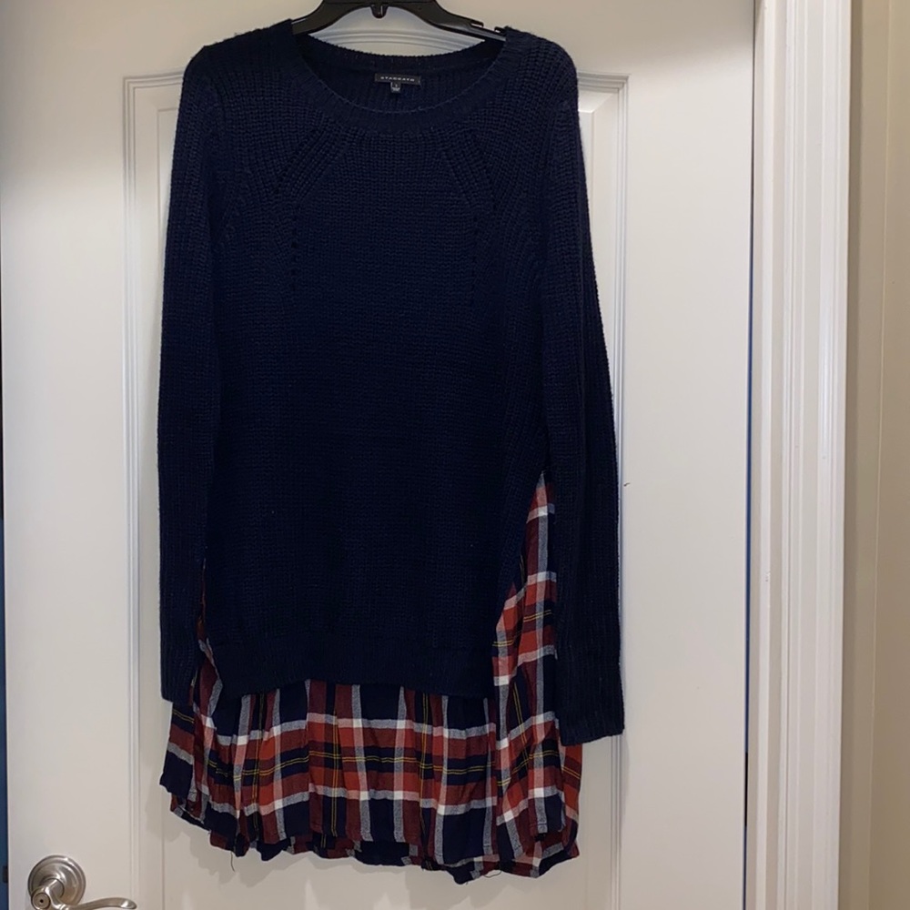 Staccato Sweater Dress